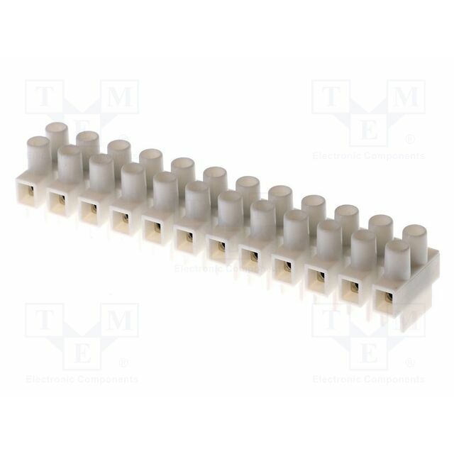 MOLEX Connector: PCB terminal block; 20A