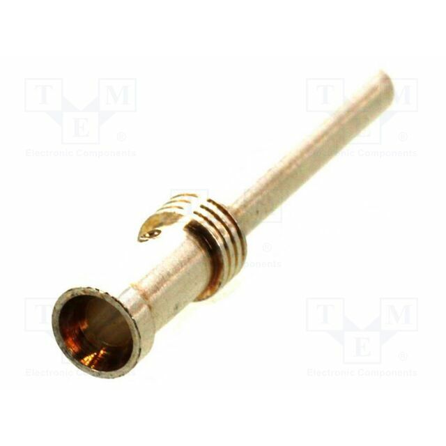 MOLEX Contact; male; copper alloy; 2