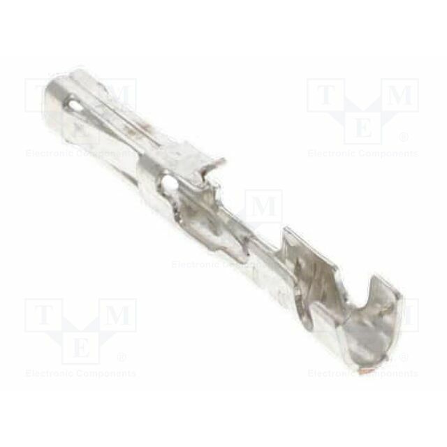 MOLEX Connector: wire-wire/PCB; socket; straight; crimped