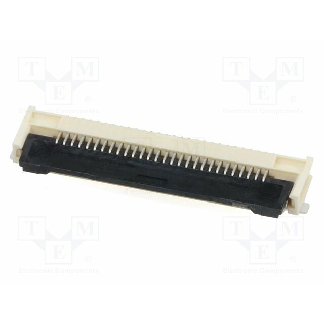 MOLEX Connector: FFC/FPC; gold-plated; SMT; 500mA