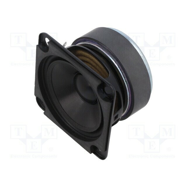 VISATON Loudspeaker; 10W; 8Ω; 66.5x66