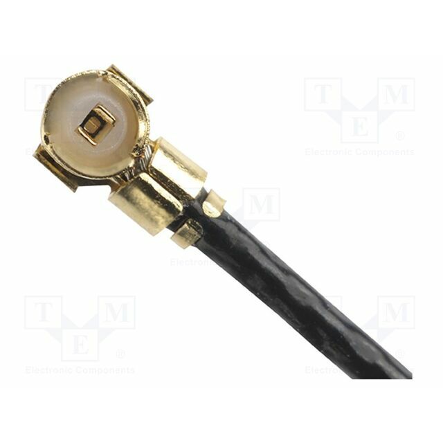 MOLEX Cable: coaxial antenna; Colour: black