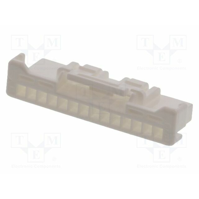 MOLEX Connector: wire-board; plug; male; PIN: