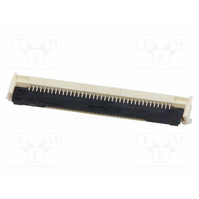 MOLEX Connector: FFC/FPC; gold-plated; SMT; 500mA