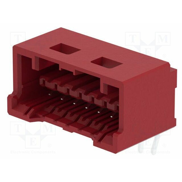 MOLEX Connector: wire-board; PIN: 3; Urated: