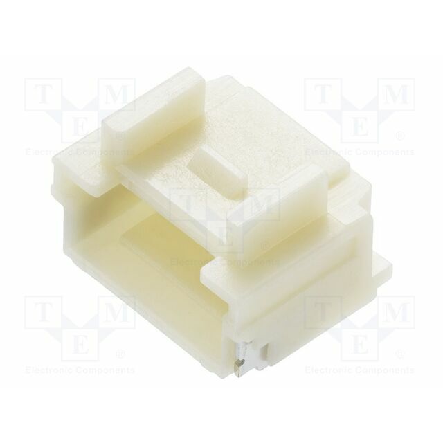 MOLEX Connector: wire-board; male; Inom: 1A
