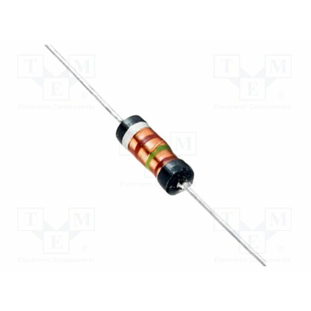 ABRACON Inductor: wire; THT; 1uH; ±10%