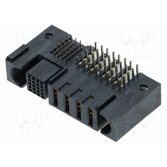 MOLEX Connector: PCB to PCB; angled