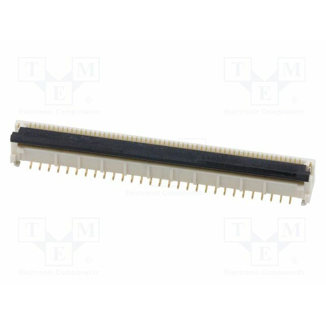 MOLEX Connector: FFC/FPC; gold-plated; SMT; 500mA