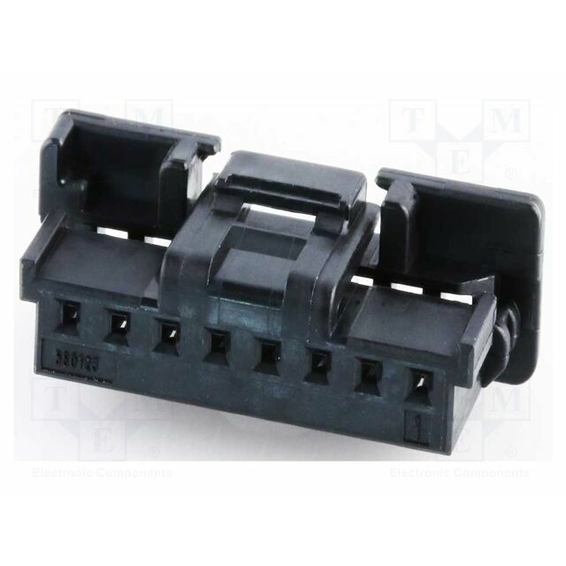 MOLEX Connector: wire-board; female; PIN: 8