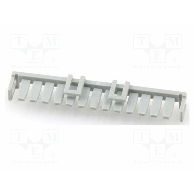 MOLEX Secondary lock; grey; -40÷105°C |