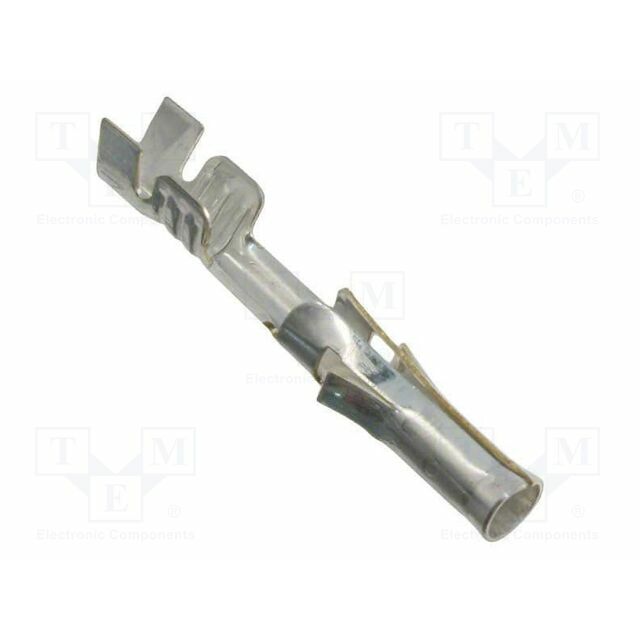 MOLEX Connector: wire-wire; socket; female; standard