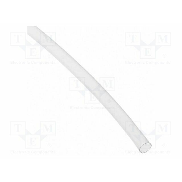 ALPHA WIRE Heat shrink sleeve; 2:
