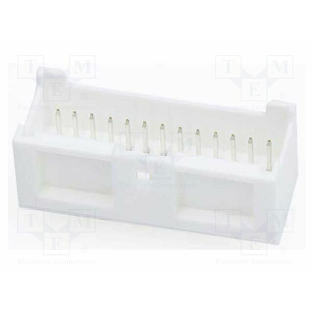 MOLEX Connector: wire-board; male; PIN: 26