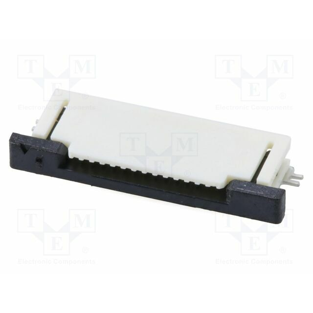 MOLEX Connector: FFC/FPC; SMT; 500mA; 50V