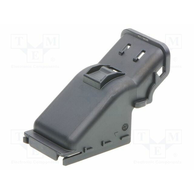 MOLEX Protection cover; straight; black; polyamide