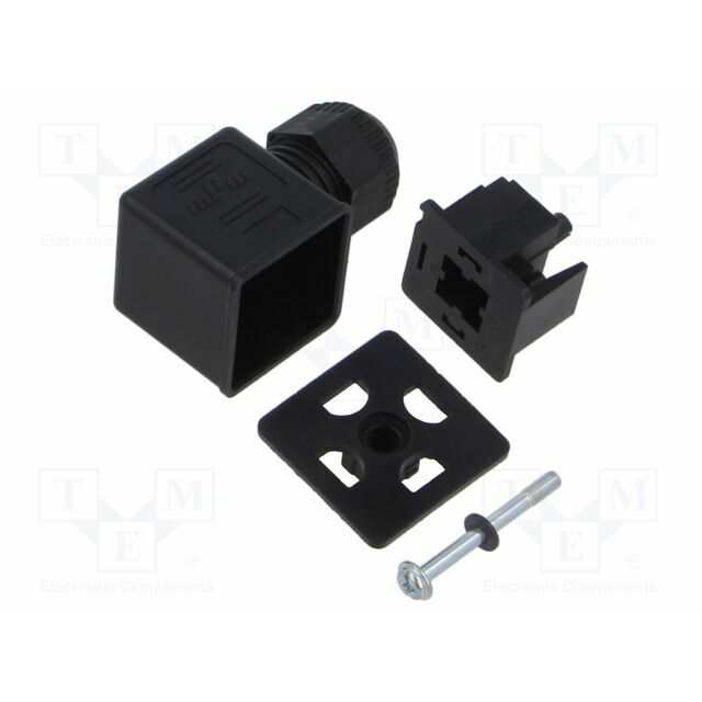MOLEX Connector: valve connector; PIN: 2