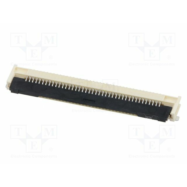 MOLEX Connector: FFC/FPC; gold-plated; SMT; 500mA
