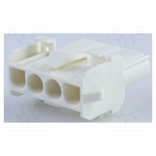 MOLEX Connector: wire-wire; PIN: 4; straight