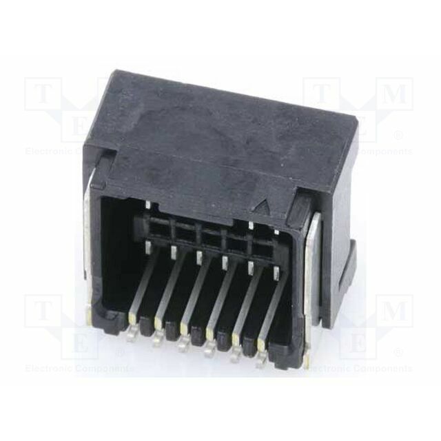 MOLEX Connector: wire-board; male; PIN: 12