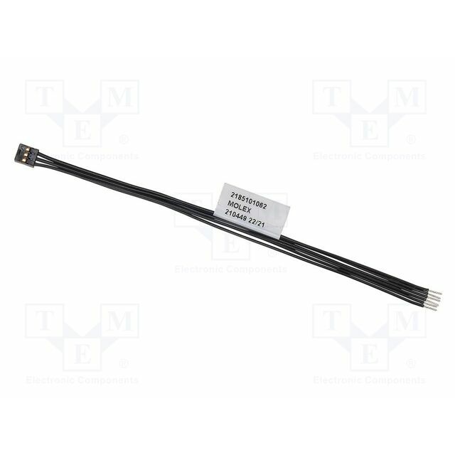 MOLEX Female; PIN: 8; Inom: 2A