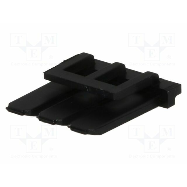 MOLEX Secondary lock; black | 1722641003-MOL