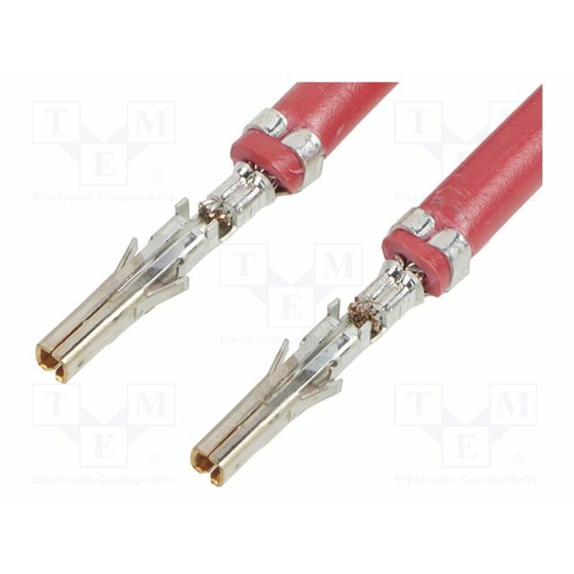 MOLEX Connector: wire-wire; socket; female; PIN: