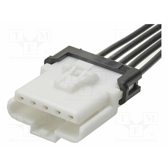 MOLEX Connector: wire-wire; PIN: 5; Inom: