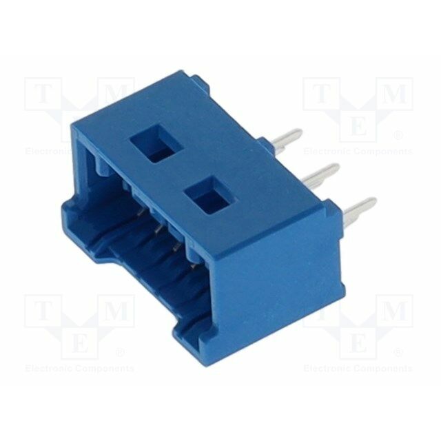MOLEX Connector: wire-board; PIN: 6; Urated: