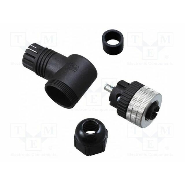 MOLEX Connector: M12; socket; PIN: 5