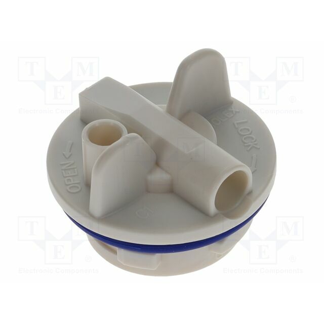 MOLEX 12V; PIN: 2; straight |
