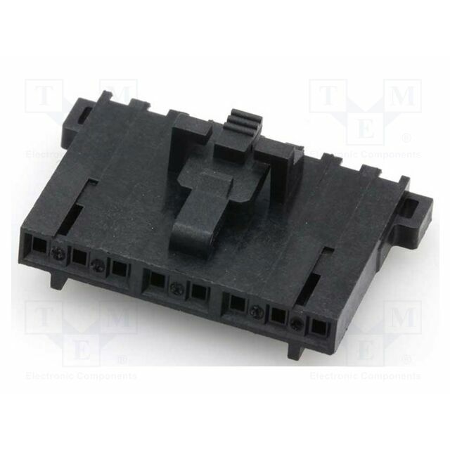 MOLEX Connector: wire-wire/PCB; female; PIN: 8