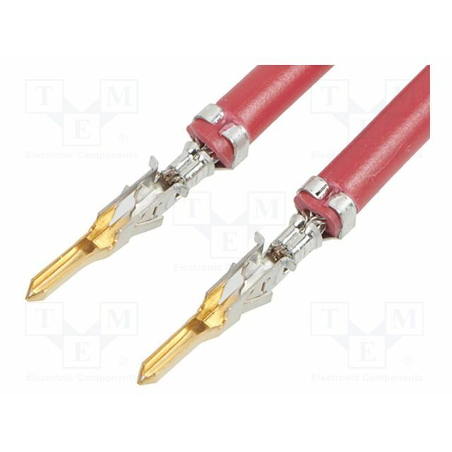 MOLEX Connector: wire-wire; male; PIN: 1
