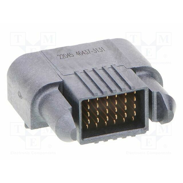 MOLEX Connector: wire-board; plug; male; PIN: