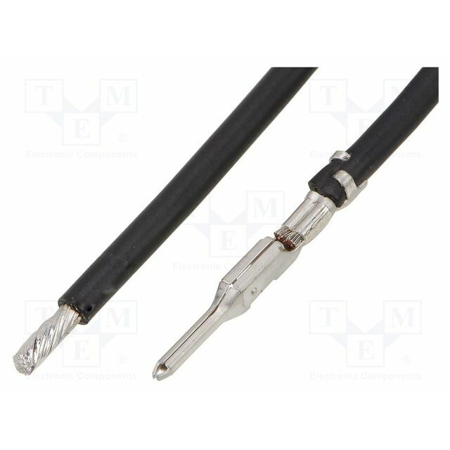 MOLEX Contact; male; copper alloy; tinned