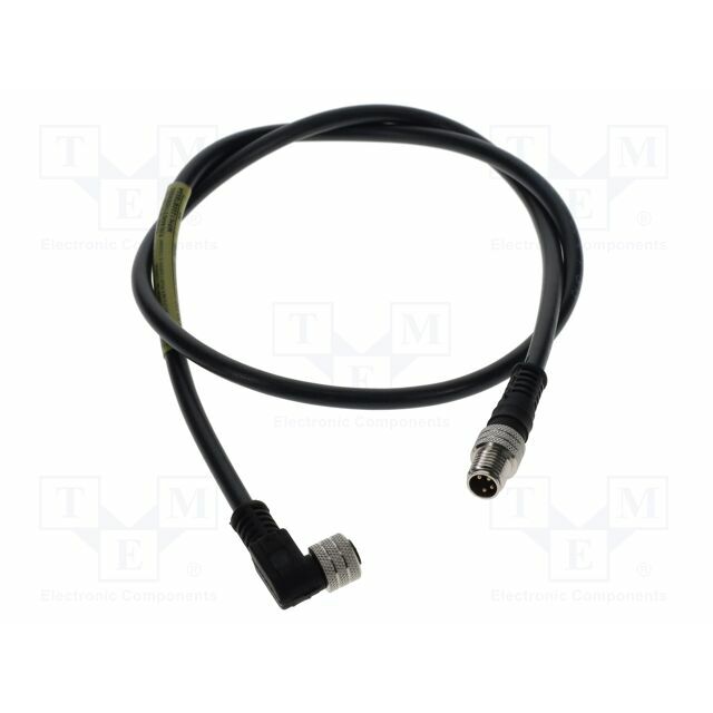 MOLEX Cable: for sensors; M8; PIN: