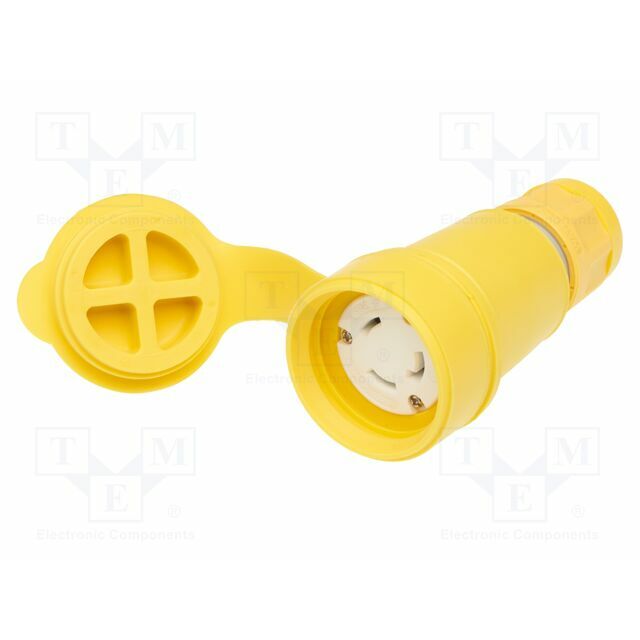 MOLEX Connector: AC supply; socket; Inom: