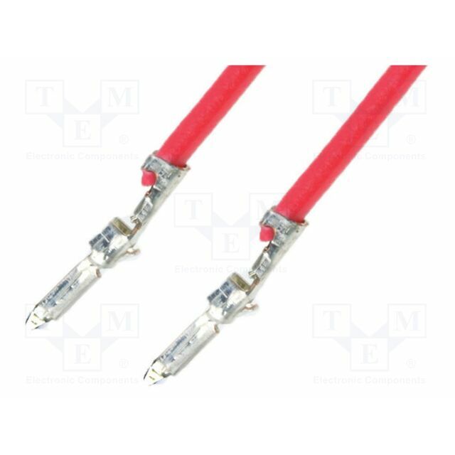MOLEX Male; PIN: 1; Inom: 1A