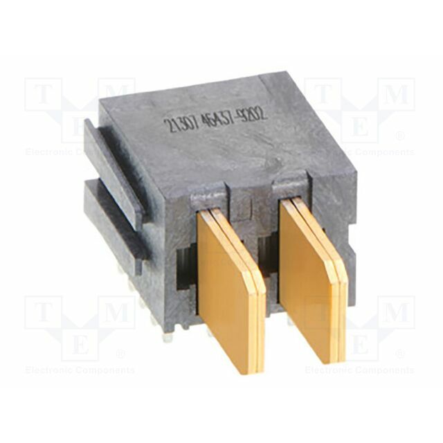 MOLEX Connector: wire-board; plug; male; PIN: