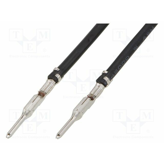 MOLEX Connector: wire-wire; plug; male; PIN: