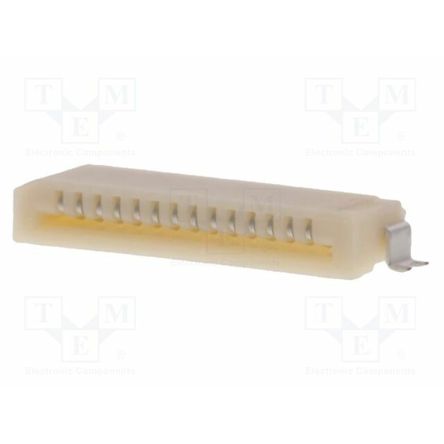 MOLEX Connector: FFC/FPC; SMT; 50V; 500mA