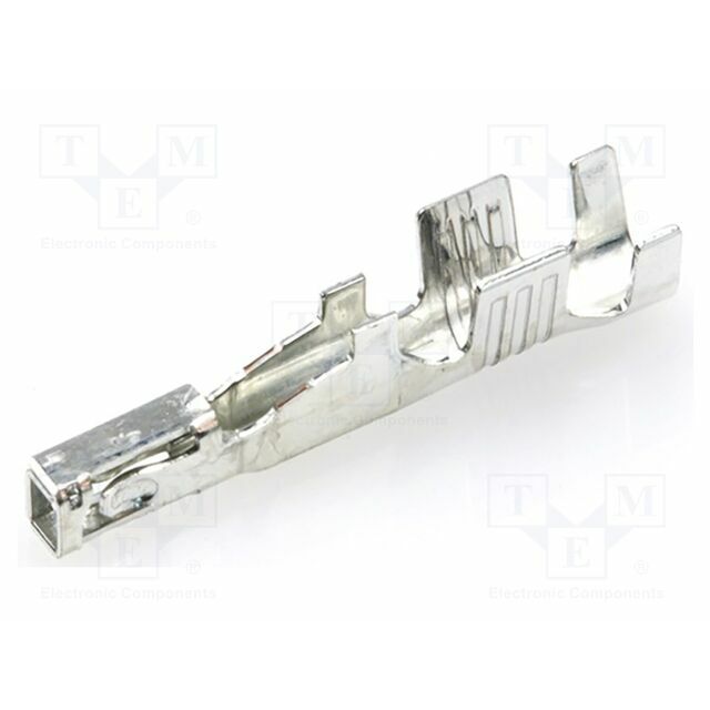 MOLEX Socket; female; 600V; straight; crimped