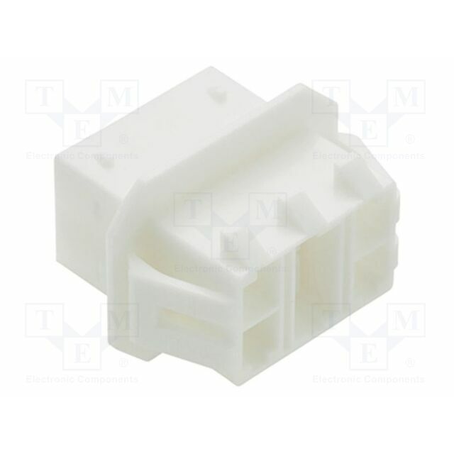 MOLEX Connector: wire-wire; male,female; PIN: