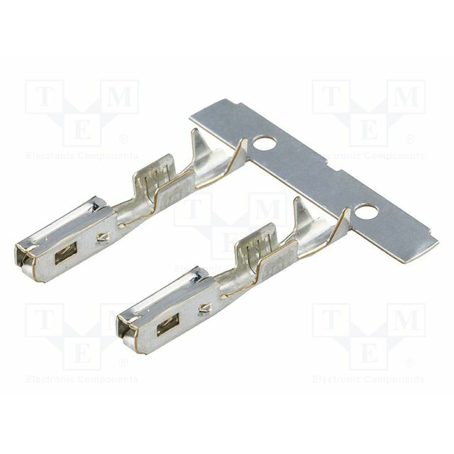 MOLEX Connector: automotive; socket; 10.5A
