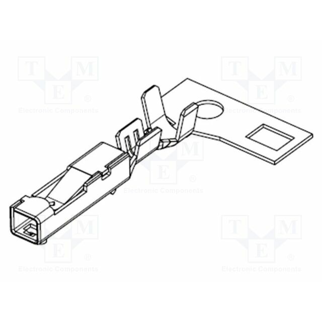 MOLEX Connector: wire-board; socket; Inom: 8