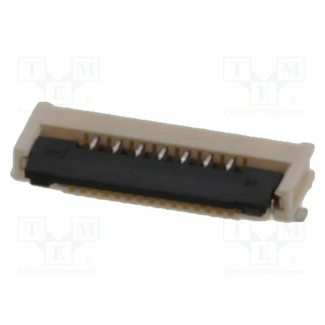 MOLEX Connector: FFC/FPC; SMT; 125V; 1A