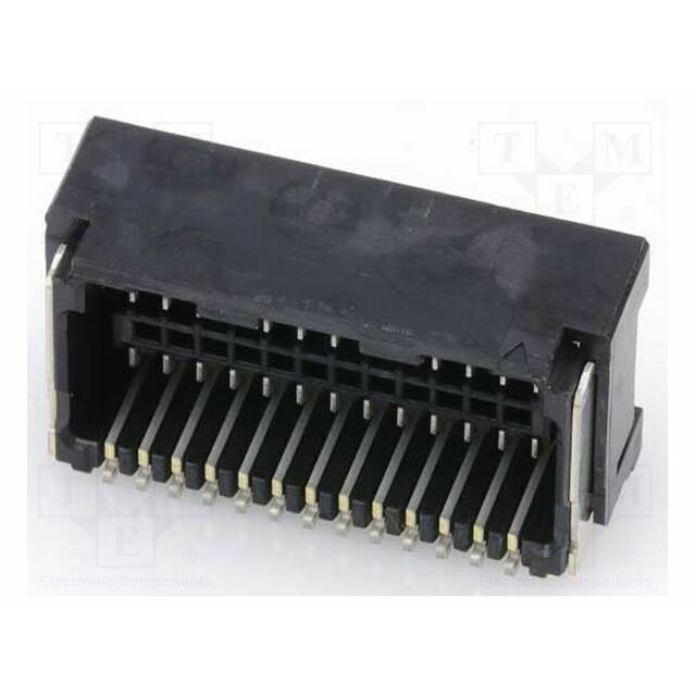 MOLEX Connector: wire-board; PIN: 26; Inom: