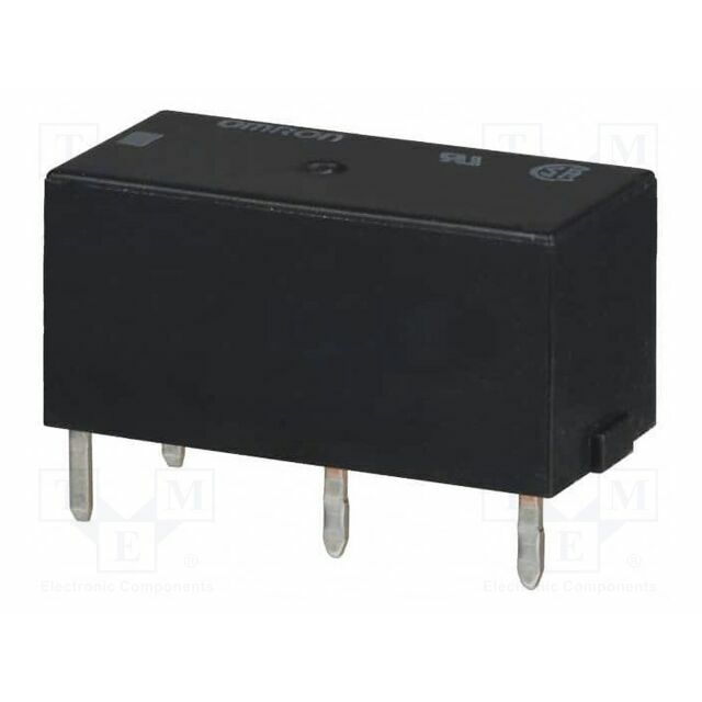 OMRON Relay: electromagnetic; Ucoil: 6VDC; SPST-NO