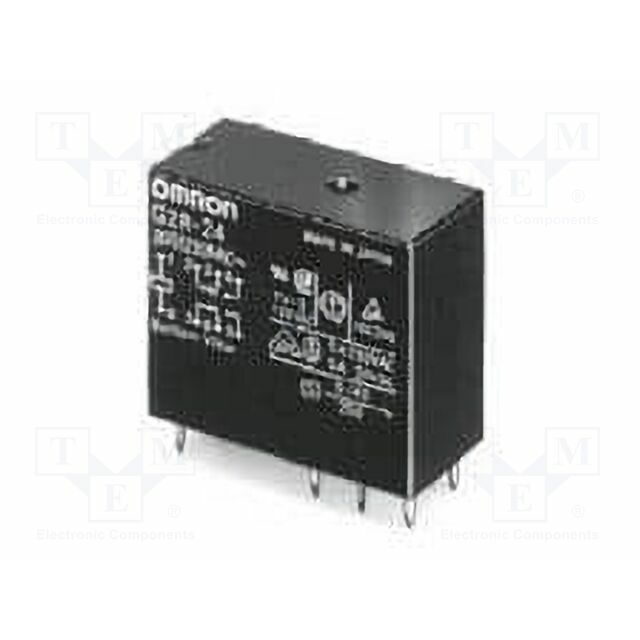 OMRON Relay: electromagnetic; Ucoil: 48VDC; SPDT