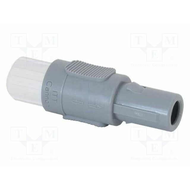 ITT CANNON Connector: circular; plug; PIN:
